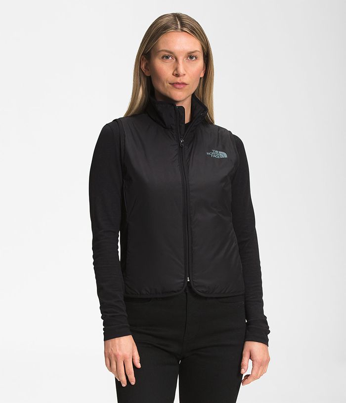 The North Face Womens Vests City Standard Insulated 894PZJGVR - Black